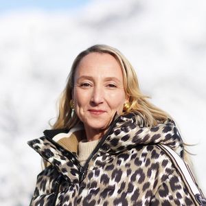 Audrey Lamy au photocall du Jury du 29ème Festival International du Film de Comédie de l'Alpe d'Huez le 20 Janvier 2026.
© Dominique Jacovides/Bestimage