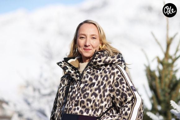Audrey Lamy au photocall du Jury du 29ème Festival International du Film de Comédie de l'Alpe d'Huez le 20 Janvier 2026.

© Dominique Jacovides/Bestimage