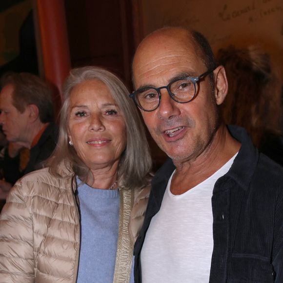 Bernard Campan et sa femme Anne - Cocktail à la suite de la Pièce "Check up" au théâtre Antoine à Paris, France, le 12 Septembre 2024. 

© Bertrand Rindoff / Bestimage