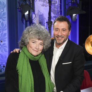 Exclusif - Coline Serreau, Bernard Montiel - Enregistrement de l'émission "L'Invitation", présentée par B.Montiel et diffusée le 22 décembre sur Olympia TV
© Jack Tribeca / Bestimage