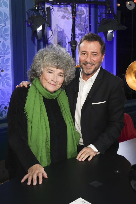 Exclusif - Coline Serreau, Bernard Montiel - Enregistrement de l'émission "L'Invitation", présentée par B.Montiel et diffusée le 22 décembre sur Olympia TV
© Jack Tribeca / Bestimage