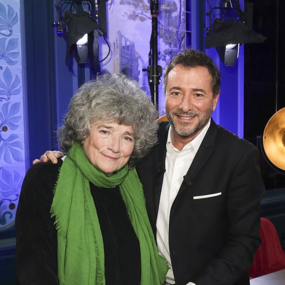 Exclusif - Coline Serreau, Bernard Montiel - Enregistrement de l'émission "L'Invitation", présentée par B.Montiel et diffusée le 22 décembre sur Olympia TV
© Jack Tribeca / Bestimage