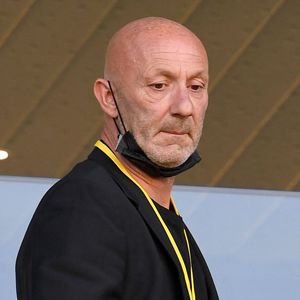 Fabien Barthez lors du match de barrage retour à Nantes, le 30 mai 2021. 

© Philippe Lecoeur / Panoramic / Bestimage