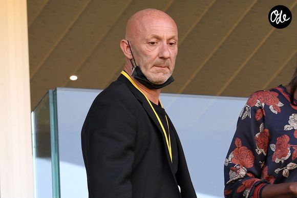 Fabien Barthez lors du match de barrage retour à Nantes, le 30 mai 2021. 

© Philippe Lecoeur / Panoramic / Bestimage