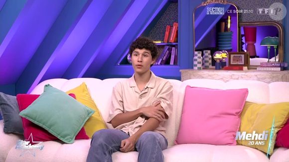En dehors de la musique, Mehdi est passionné de natation. Il a participé au Championnat Départemental 2019, 100 m nage libre messieurs.

Mehdi, Star Academy, le 23 octobre 2025 sur TF1