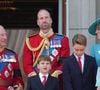 Et cet été va marquer un tournant dans sa vie de prince
Le roi Charles III d'Angleterre le prince William, prince de Galles, Le prince Louis de Galles, Le prince George de Galles, Catherine (Kate) Middleton, princesse de Galles, La princesse Charlotte de Galles - Les membres de la famille royale britannique au balcon de Buckingham Palace lors de la cérémonie Trooping the Colour à Londres, le 14 juin 2025. Affecté par le crash du Boeing 787 Dreamliner à Ahmedabad du 12 juin, le souverain et les officiels porteront un brassard noir en hommage aux plus de 270 victimes. Bon nombre d'elles étaient des ressortissants britanniques.
© Jams Whatling / Bestimage