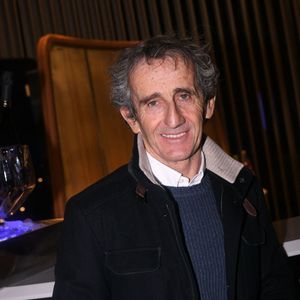 Alain Prost dans les loges lors du huitième de finale aller de la Ligue des champions entre le PSG et le Real Madrid au Parc des Princes à Paris le 15 février 2022. Photo par Rachid Bellak/Bestimage