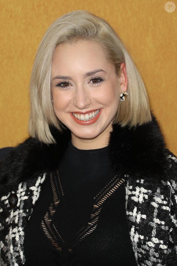 Jazmin Grace Grimaldi , New York City, NY, USA le 4 décembre 2018. Photo par John Nacion/Startraks/ABACAPRESS.COM