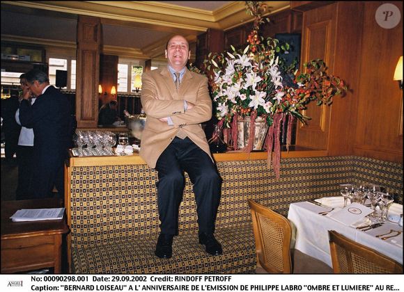Le 24 février 2003 

Archives - Bernard Loiseau