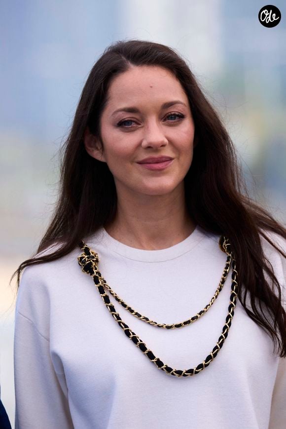 Marion Cotillard - Photocall du film "7 h 40 ce matin-là" au 74ème Festival du Film de Saint-Sébastien (San Sebastian), le 24 septembre 2026. © Imago / PsnewZ / Bestimage