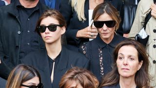 A Paris, Clotilde Courau retrouve sa fille Vittoria au coeur de la ville pour un événement auquel ont assisté de nombreuses personnalités