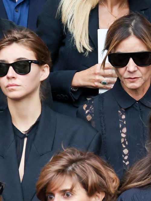 A Paris, Clotilde Courau retrouve sa fille Vittoria au coeur de la ville pour un événement auquel ont assisté de nombreuses personnalités