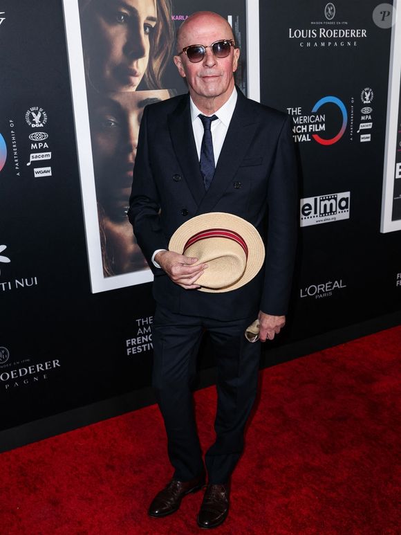 Jacques Audiard - Première du film "Emilia Perez" lors de la soirée d'ouverture du Festival du Film "The American French Film Festival" à Los Angeles. Le 29 octobre 2024