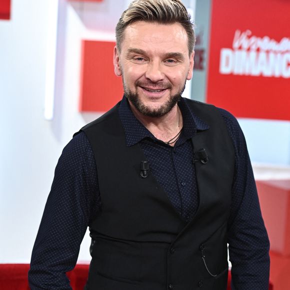 Exclusif - Jeanfi Janssens - Enregistrement de l'émission "Vivement dimanche" au studio Rive Gauche, presentée par Michel Drucker . Diffusion sur France 3 le  16/02/2025. © Guillaume Gaffiot/Bestimage