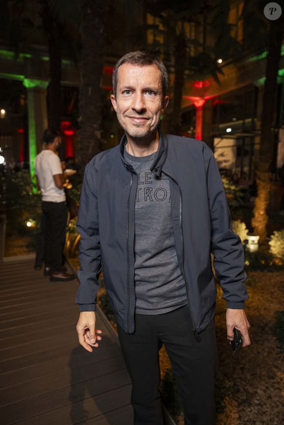 Grégoire Margotton lors de l'inauguration du Restaurant & Bar 19.20 by Norbert Tarayre à l'hôtel Prince de Galles à Paris le 10 octobre 2023.
© Pierre Perusseau / Coadic Guirec / Bestimage