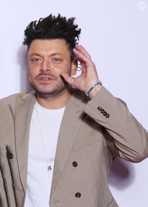 Kev Adams - Première du film "L'infiltrée" au cinéma Pathé Palace de Paris le 2 février 2026. © Denis Guignebourg/Bestimage