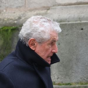 Claude Lelouch - Sorties des obsèques du réalisateur Bertrand Blier en l'église Saint-Roch à Paris le 29 janvier 2025. © Dominique Jacovides/Bestimage