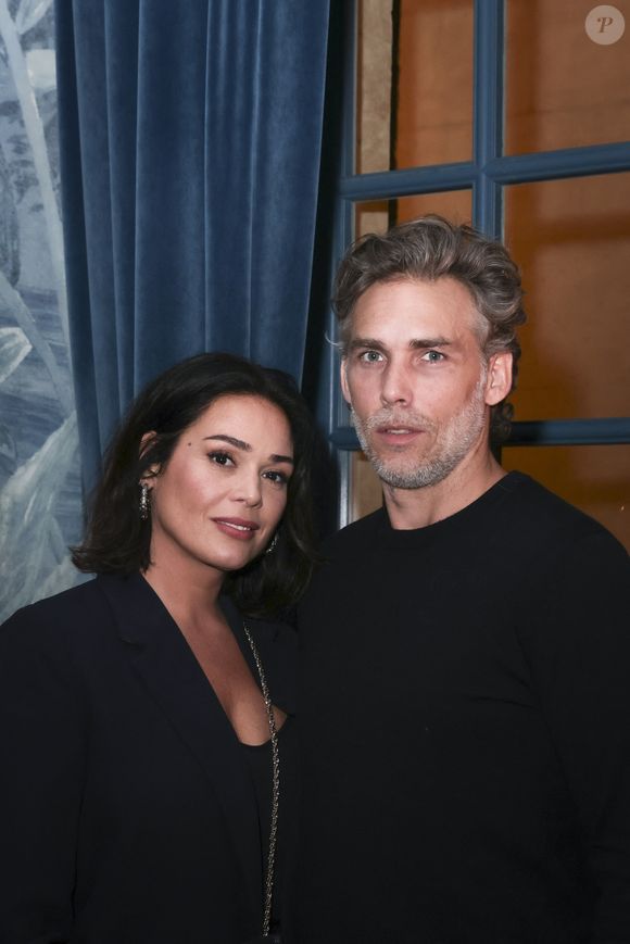 Exclusif -  Lola Dewaere et Gianni Giardinelli - Quatrième édition de la soirée "Les jeudis de Sandra" au Café Lapérouse organisée par S.Sisley à Paris. © Jack Tribeca / Bestimage