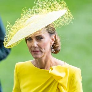Kate Middleton durant la deuxième journée du Royal Ascot 2026, à Ascot, dans le Berkshire, au Royaume-Uni.
GOFF  / BESTIMAGE