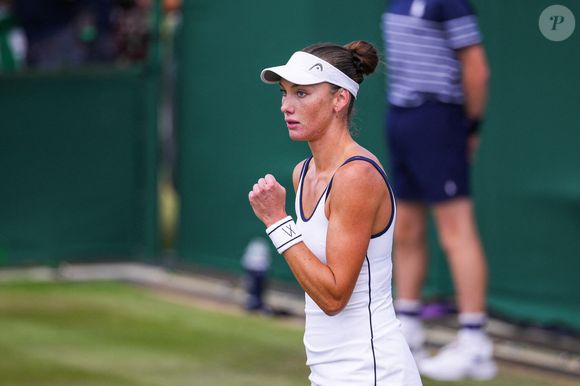 “Ce n’est pas Paris ici, c’est le gazon, cela n’a rien à voir”, a lancé Carson Branstine

Lois Boisson contre Carson Branstine dans les qualifications de Wimbledon Londres, UK le 24 juin 2025. Photo by Hiroshi Sato/Icon Sport/ABACAPRESS.COM