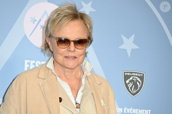 Muriel Robin pose pour un photocall lors du 29ème Festival du Film de Comédie à L'Alpe d'Huez, France, le 20 janvier 2026. Photo by Mireille Ampilhac/ABACAPRESS.COM