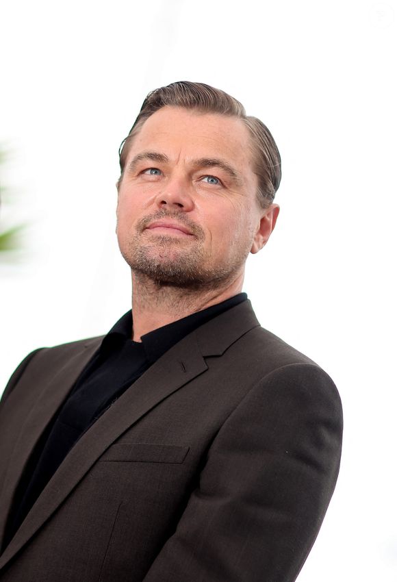 Leonardo DiCaprio au photocall du film "Killers Of The Flower Moon" lors du 76ème Festival International du Film de Cannes, au Palais des Festivals à Cannes, France, le 21 mai 2023. © Jacovides-Moreau/Bestimage