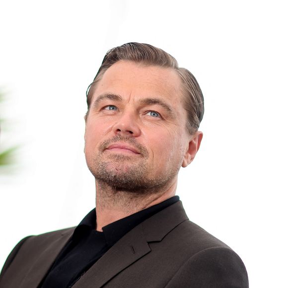 Leonardo DiCaprio au photocall du film "Killers Of The Flower Moon" lors du 76ème Festival International du Film de Cannes, au Palais des Festivals à Cannes, France, le 21 mai 2023. © Jacovides-Moreau/Bestimage