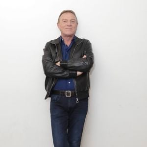 Christophe Hondelatte dans les backstage de l'enregistrement de l'émission "Face à Hanouna", présentée par Cyril Hanouna et diffusée sur C8 le 23 mars. Le 21 mars 2024
© Jack Tribeca / Bestimage