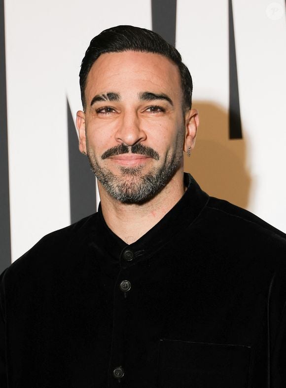 Adil Rami - Avant-première du film "Marty Supreme" au Grand Rex à Paris le 3 février 2026. © Coadic Guirec/Bestimage
