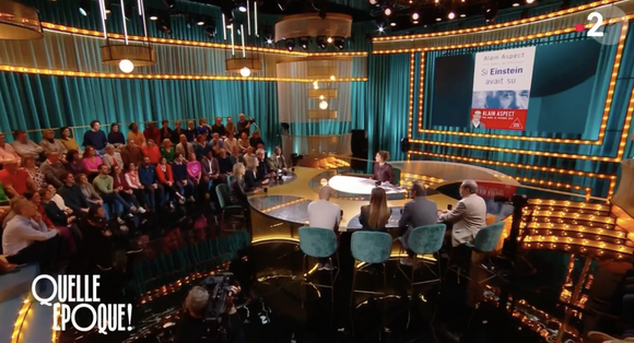"Quelle Époque", France 2, 18 janvier 2025