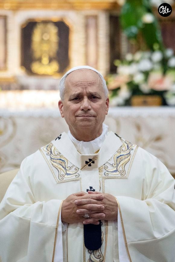 September 7, 2026, Genazzano, Castel Gandolfo, Italy: Pope Leo XIV during his visit to Genazzano inside the Sanctuary of the Mother of Good Counsel. Genazzano, September 7, 2026 Credit Image: © Alessia Giuliani/AGF via ZUMA Press