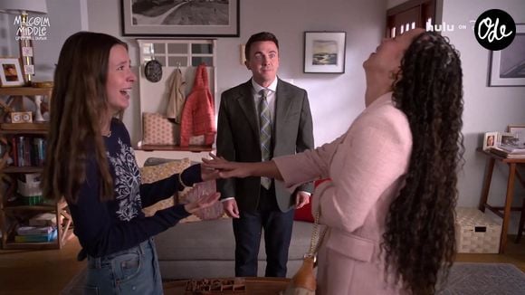 Le casting original est de retour dans « Malcolm in the Middle : Life's Still Unfair », réalisé par Ken Kwapis, avec Frankie Muniz, Jane Kaczmarek, Bryan Cranston, Christopher Masterson et Justin Berfield ©Backgrid UK/ Bestimage