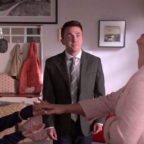 Le casting original est de retour dans « Malcolm in the Middle : Life's Still Unfair », réalisé par Ken Kwapis, avec Frankie Muniz, Jane Kaczmarek, Bryan Cranston, Christopher Masterson et Justin Berfield ©Backgrid UK/ Bestimage