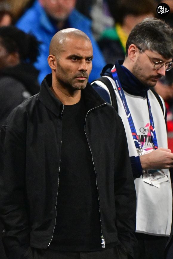 Tony Parker à Saint-Denis, le 8 novembre 2025.

© Christian Liewig/