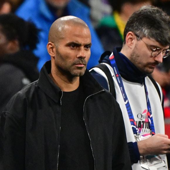 Tony Parker à Saint-Denis, le 8 novembre 2025.

© Christian Liewig/