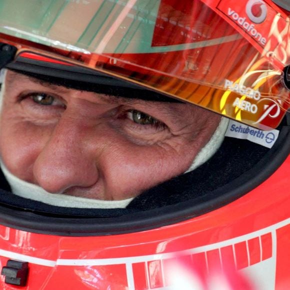 Le pilote allemand de Formule 1 Michael Schumacher de l'écurie Scuderia Ferrari en action lors de la première séance d'entraînement du Grand Prix de Turquie au circuit Istanbul Park près d'Istanbul, Turquie, le 25 août 2006. Le Grand Prix de Turquie de Formule 1 aura lieu le dimanche 27 août. Photo by Photo4/Cameleon/ABACAPRESS.COM