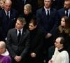 A rappeler que pendant plusieurs années, il a formé l'un des couples les plus glamour du gotha avec l'actrice Clotilde Courau, la mère de ses deux filles Vittoria et Luisa.
Eleonora Rajneri, Le prince Serge de Yougoslavie, La princesse Elena de Yougoslavie, Stanislas Fougeron, Le prince Aimone et la princesse Olga de Savoie Aoste, Marina Ricolfi Doria, Le prince Emmanuel-Philibert de Savoie, La princesse Clotilde Courau de Savoie, La princesse Vittoria de Savoie, La princesse Luisa de Savoie - La cérémonie funéraire de Victor Emmanuel de Savoie, fils du dernier roi d'Italie, en la cathédrale Saint-Jean-Baptiste de Turin, le 10 février 2024. (SGP / BESTIMAGE).