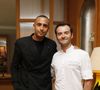Exclusif - Yazid Ichemrahen et Alexandre Favre, Chef Pâtissier Exécutif du Royal Monceau - Raffles Paris - Le Royal Monceau - Raffles Paris confie les rênes de sa pâtisserie à Y.Ichemrahen, globe-trotter formé auprès des plus grands noms de la profession et Champion du Monde de Pâtisserie "Desserts Glacés"