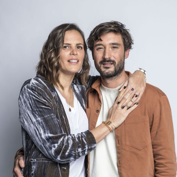 Exclusif - Backstage - Jérémy Frérot et son ex Laure Manaudou Enregistrement de l'émission "La Chanson secrète 11" diffusée sur TF1 le 24 juin
