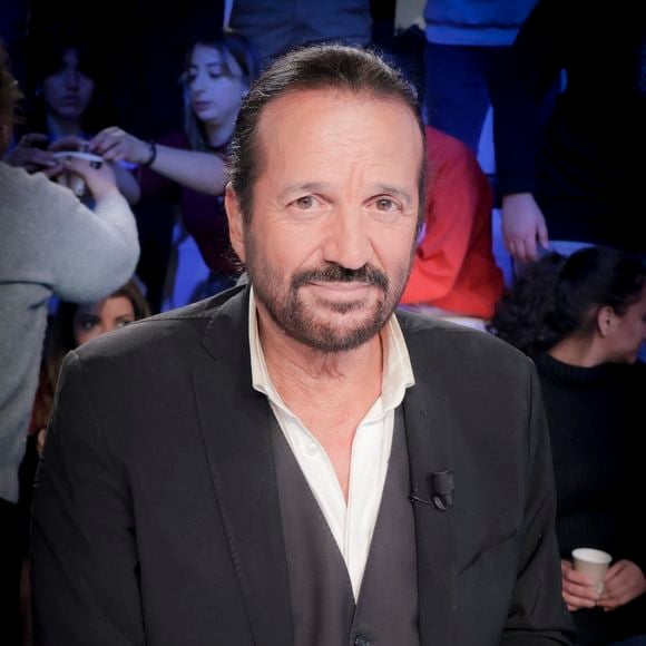 Francis Lalanne - Enregistrement de l'émission "TPMP (Touche Pas à Mon Poste)", présentée par C.Hanouna et diffusée en direct sur C8 le 8 février 2023
© Jack Tribeca / Bestimage