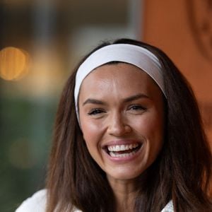 Diane Leyre à la session du Village pendant les Internationaux de France 2025 à Roland Garros le 04 juin 2025 à Paris, France. Photo by Nasser Berzane/ABACAPRESS.COM