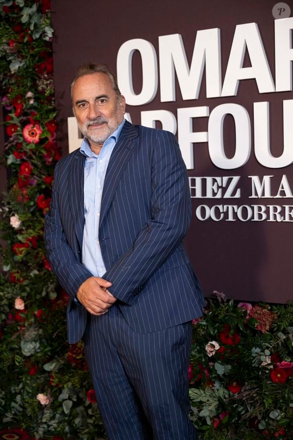 Antoine Duléry au photocall de la soirée Omar Harfouch "Dîner chez Maxim's" à Paris le 9 octobre 2024.

© Perusseau / Tribeca / Bestimage