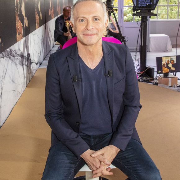 Exclusif - Samuel Etienne - Backstage de l'enregistrement de l'émission "Clique", présentée par M.Achour et diffusée en clair sur Canal + le 11 avril 2021
© Jack Tribeca / Bestimage
