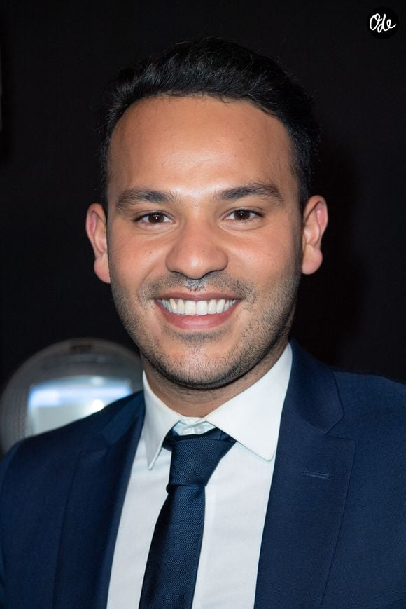 Exclusivité - Mohamed Bouhafsi lors de la soirée de lancement de Diverto au Trianon à Paris, en France, le 11 janvier 2023. Photo : Aurore Maréchal/ABACAPRESS.COM