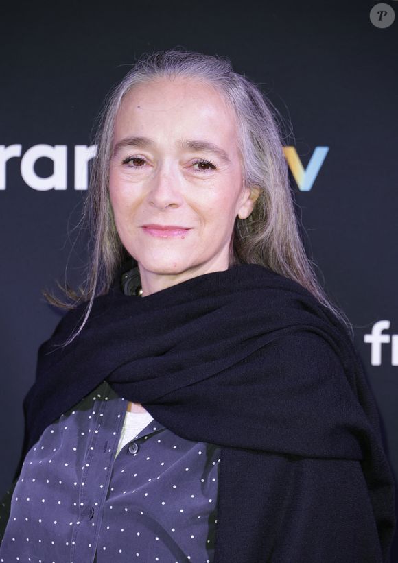 Delphine Ernotte (présidente de France Télévisions) au photocall de la conférence de presse du Téléthon 2025 (5-6 décembre 2025) à Paris, France. © Coadic Guirec/Bestimage