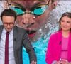 "Merci à tous. Vous aussi, vous allez me manquer. […] L’information continue sur BFMTV", a-t-elle confié.

Marie Gentric et Valentin Demay le dimanche 16 août 2026 sur BFMTV