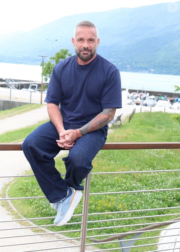 Philippe Bas lors de la 4ème édition du festival eu cinéma français et gastronomie d'Aix les Bains (3 - 7 juin 2025), le 3 juin 2025. 
© Denis Guignebourg / Bestimage