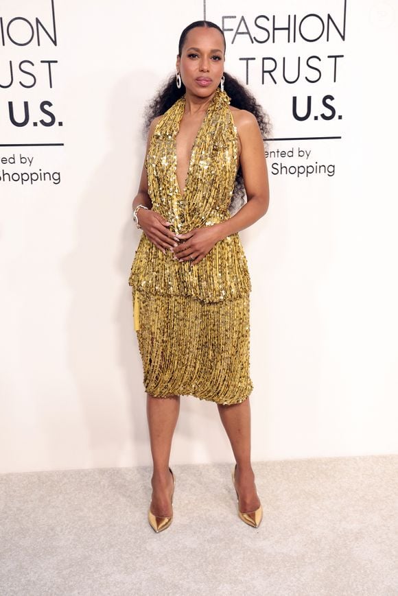 08 Avril 2025 Los Angeles, Californie - Les Fashion Trust U.S. Awards 2025, en partenariat avec Google Shopping, se sont tenus à The Lot à Los Angeles.

Photo : Photo Press Service / BESTIMAGE
