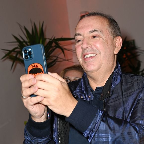 Exclusif - Jean-Marc Morandini - Soirée de lancement du premier livre de R. Perez "Ma mère, Dieu et Sylvie Vartan" aux éditions Les Escales dans les salons Hoche à Paris le 29 septembre 2021. © Coadic Guirec/Bestimage