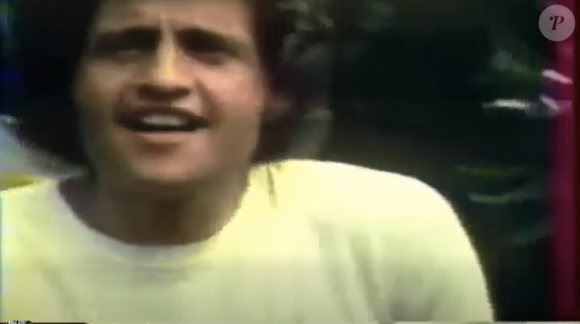 Joe Dassin à Tahiti en 1973. Photo : Facebook/Joe Dassin, always in my heart